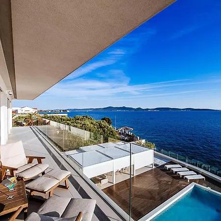 Villa Magical Zadar 6 Bedrooms Ocean Fantasy Astounding Sea Views Private Pool Bibinje