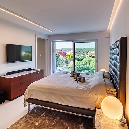 Villa Magical Zadar 6 Bedrooms Ocean Fantasy Astounding Sea Views Private Pool