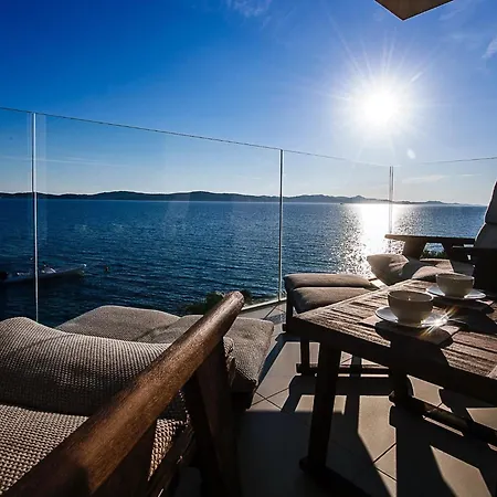 Magical Zadar 6 Bedrooms Ocean Fantasy Astounding Sea Views Private Pool Villa Bibinje