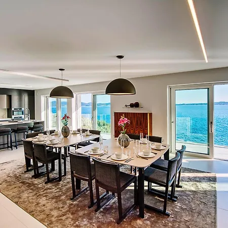 Magical Zadar 6 Bedrooms Ocean Fantasy Astounding Sea Views Private Pool * Bibinje