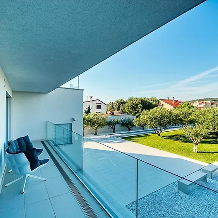 Magical Zadar 6 Bedrooms Ocean Fantasy Astounding Sea Views Private Pool Villa Bibinje
