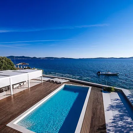 Magical Zadar 6 Bedrooms Ocean Fantasy Astounding Sea Views Private Pool * Bibinje