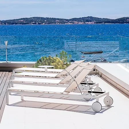 Magical Zadar 6 Bedrooms Ocean Fantasy Astounding Sea Views Private Pool Bibinje