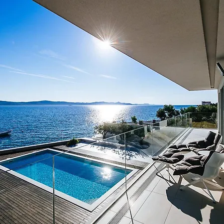 Magical Zadar 6 Bedrooms Ocean Fantasy Astounding Sea Views Private Pool Bibinje