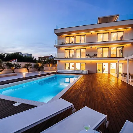 Magical Zadar 6 Bedrooms Ocean Fantasy Astounding Sea Views Private Pool Bibinje