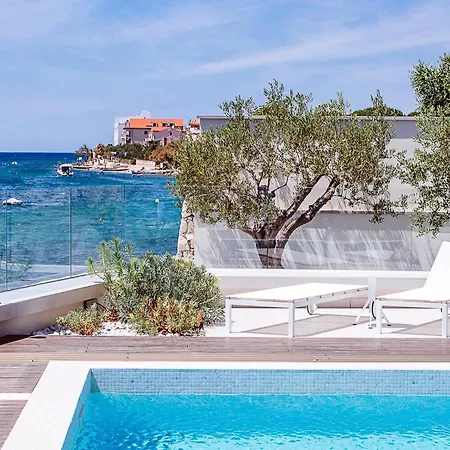 Magical Zadar 6 Bedrooms Ocean Fantasy Astounding Sea Views Private Pool * Bibinje