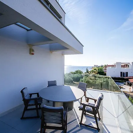 Magical Zadar 6 Bedrooms Ocean Fantasy Astounding Sea Views Private Pool 빌라 *