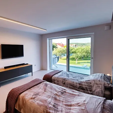Magical Zadar 6 Bedrooms Ocean Fantasy Astounding Sea Views Villa Bibinje