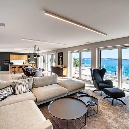빌라 Magical Zadar 6 Bedrooms Ocean Fantasy Astounding Sea Views Private Pool *