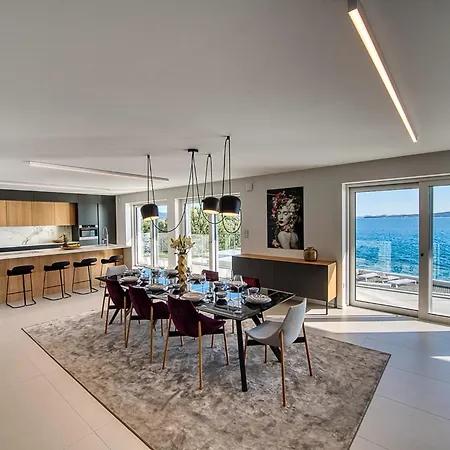 Magical Zadar 6 Bedrooms Ocean Fantasy Astounding Sea Views Private Pool 빌라 *