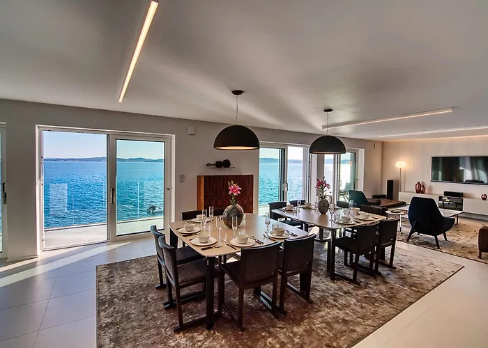Villa Magical Zadar 6 Bedrooms Ocean Fantasy Astounding Sea Views *