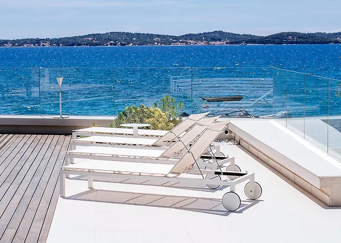 Magical Zadar 6 Bedrooms Ocean Fantasy Astounding Sea Views Bibinje