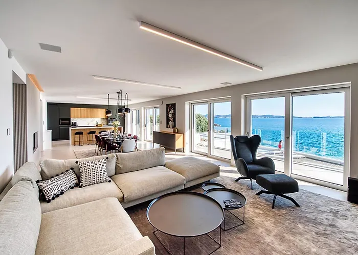 Villa Magical Zadar 6 Bedrooms Ocean Fantasy Astounding Sea Views *