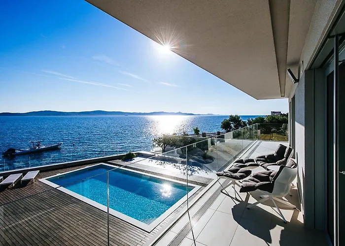 Magical Zadar 6 Bedrooms Ocean Fantasy Astounding Sea Views Bibinje