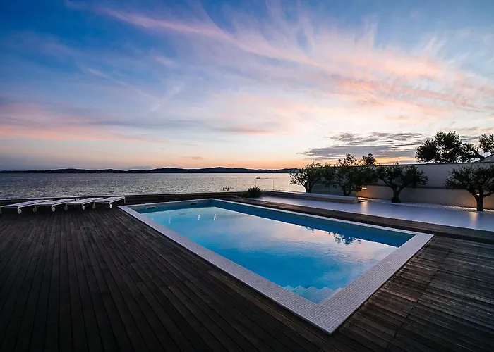 Magical Zadar 6 Bedrooms Ocean Fantasy Astounding Sea Views