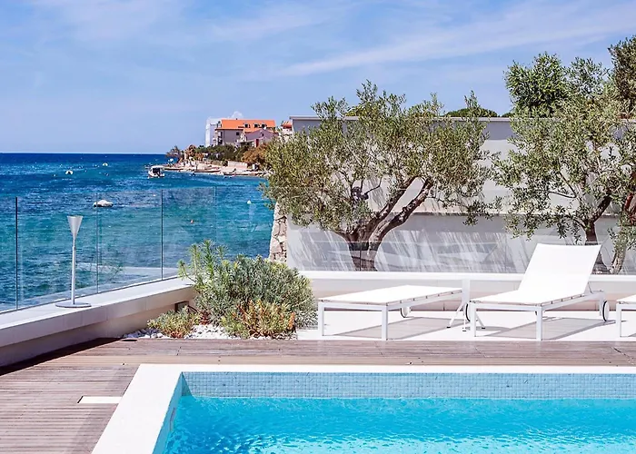 Magical Zadar 6 Bedrooms Ocean Fantasy Astounding Sea Views * Bibinje