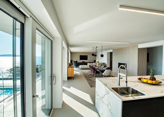 Villa Magical Zadar 6 Bedrooms Ocean Fantasy Astounding Sea Views