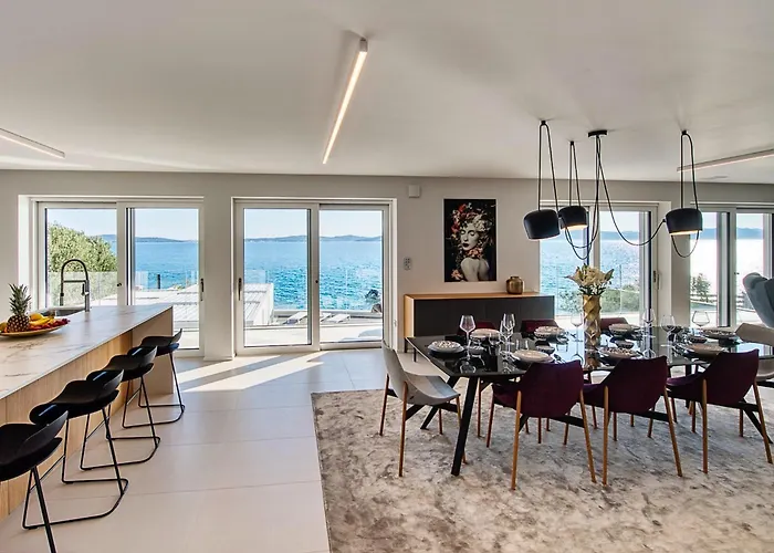 Magical Zadar 6 Bedrooms Ocean Fantasy Astounding Sea Views * Bibinje