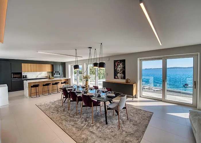 Magical Zadar 6 Bedrooms Ocean Fantasy Astounding Sea Views Villa *